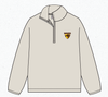 Hawthorn Essentials Half Zip Crew - Stone