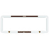 Hawthorn Number Plate Frame