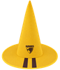 Hawthorn 2026 Wizard Hat