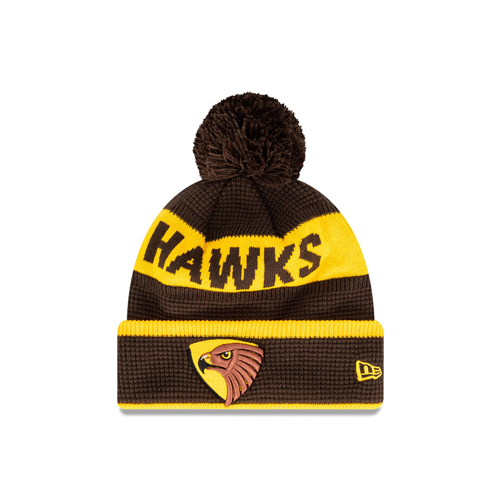 Hawthorn Hawks 2022 New Era Knit Waffle 