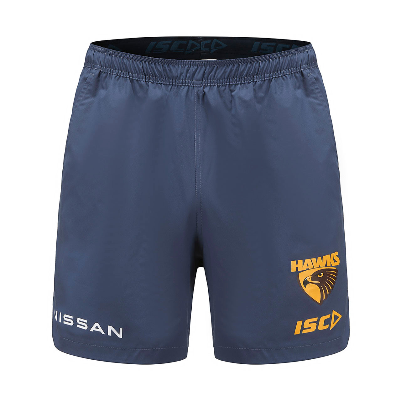 Hawthorn 2024 ISC Mens Carbon Athletic Shorts