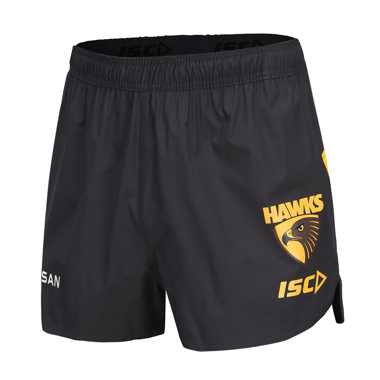 Hawthorn 2024 ISC Mens Carbon Athletic Shorts