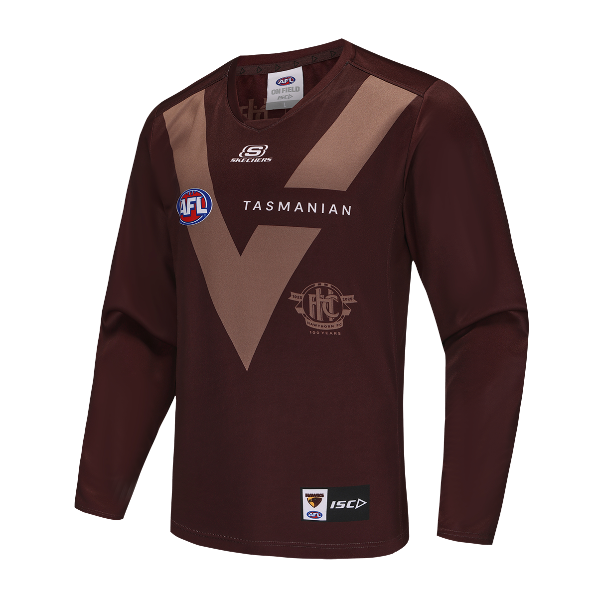 Alternate Guernsey Hawthorn Away Guernsey Shop Authentic Lachie