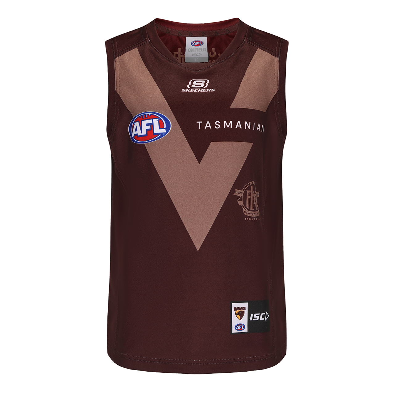 Hawthorn 2025 ISC Kids Heritage Guernsey V Brown