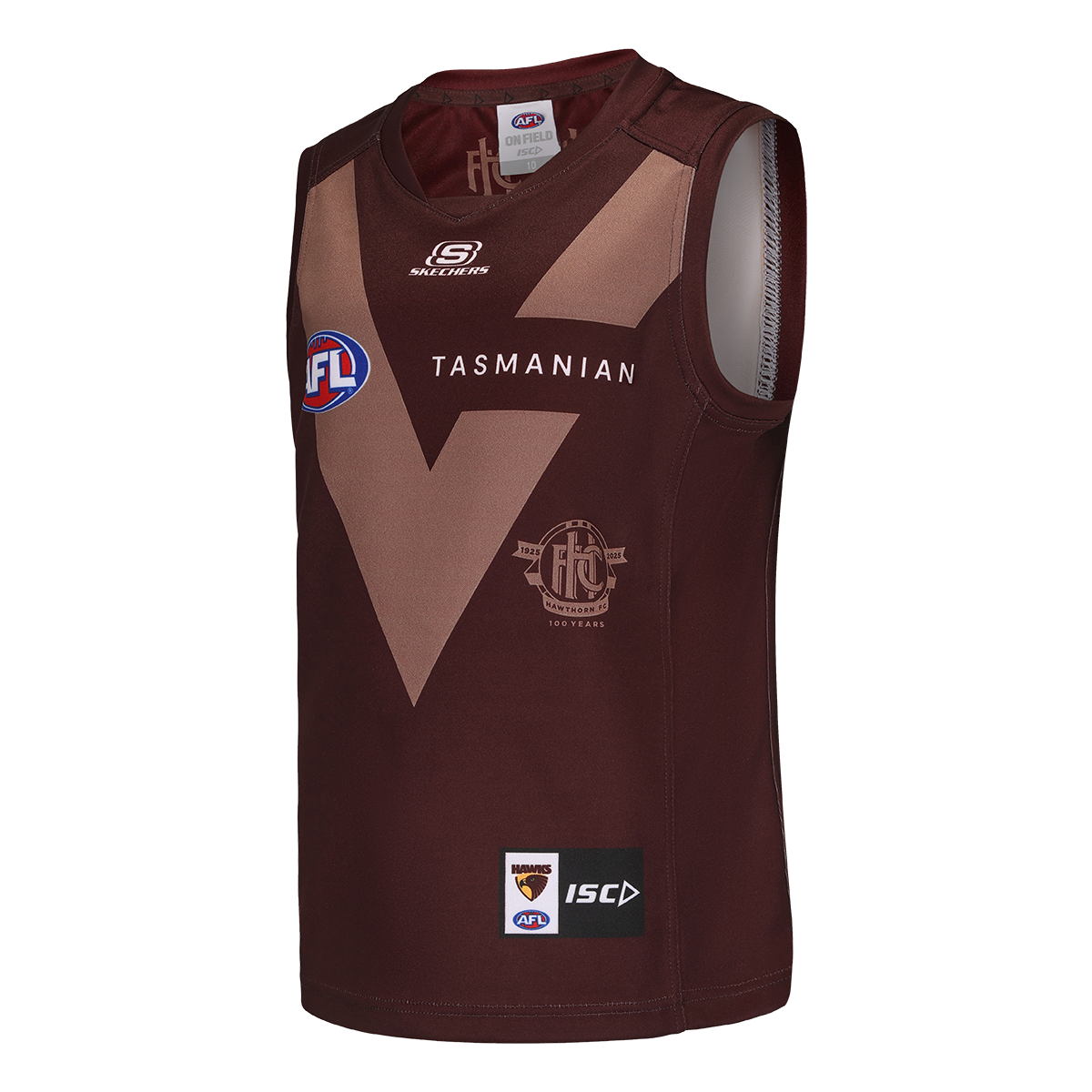 Hawthorn 2025 ISC Kids Heritage Guernsey V Brown