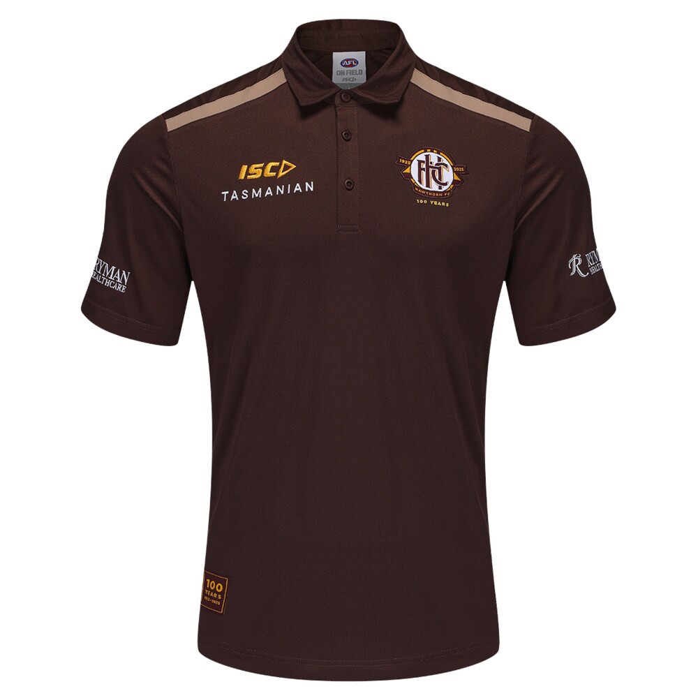 Glenelg Football Club Merchandise Hawthorn 2025 ISC 100 Year