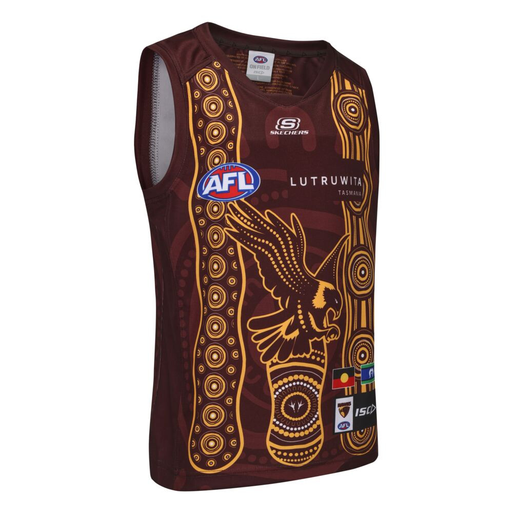 All Stars Indigenous Jersey Afl Hawthorn Afl Indigenous Jersey