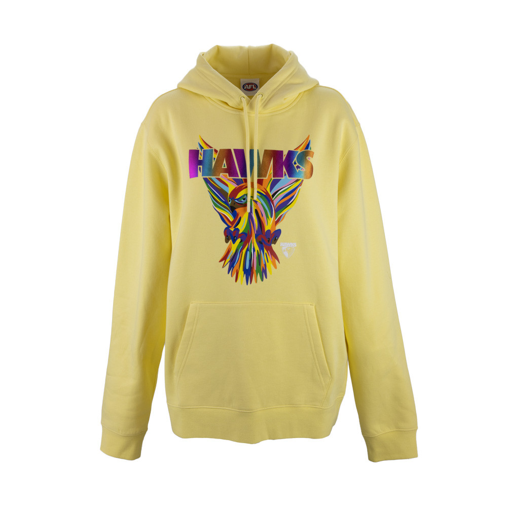 Hawthorn Adult Metallic Logo Hoodie