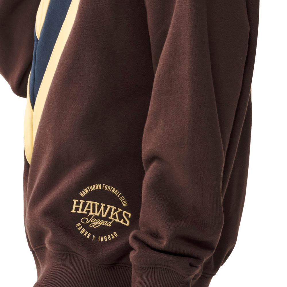 HAWTHORN X JAGGAD 2026 HALF-ZIP SIGNATURE SWEATER - HawksNest