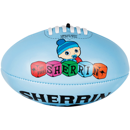 Hawthorn My 1st Sherrin Football -  Boy - 20cm