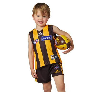 Hawthorn FC adidas toddler mini kit