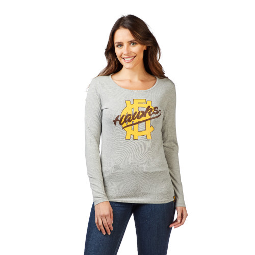 Hawthorn Womens Long Sleeve Heritage Tee - Winter
