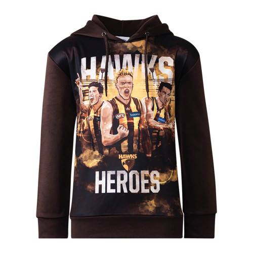 Hawthorn FC Youth Heroes Hood