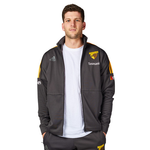Hawthorn FC adidas brown jacket 2020