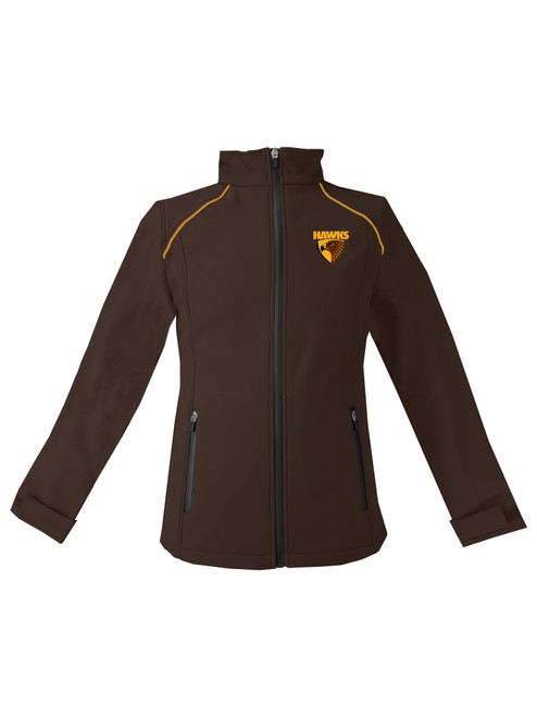 Hawthorn Football Club Womens Winter 2020 Soft Shell Jacket