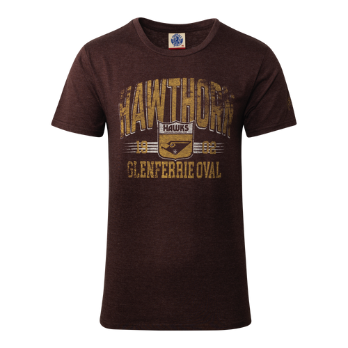 Hawthorn Football Club Mens 2020 Collegiate Tee