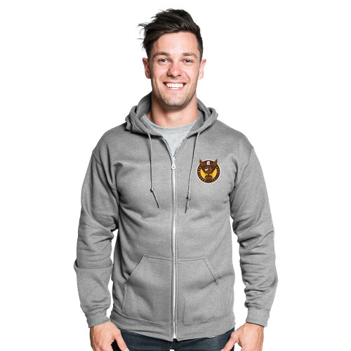 Hawthorn Football Club 1902 Mens Grey Hoodie