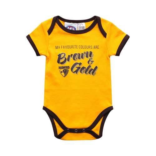 Hawthorn Football Club Summer Baby Romper 2019