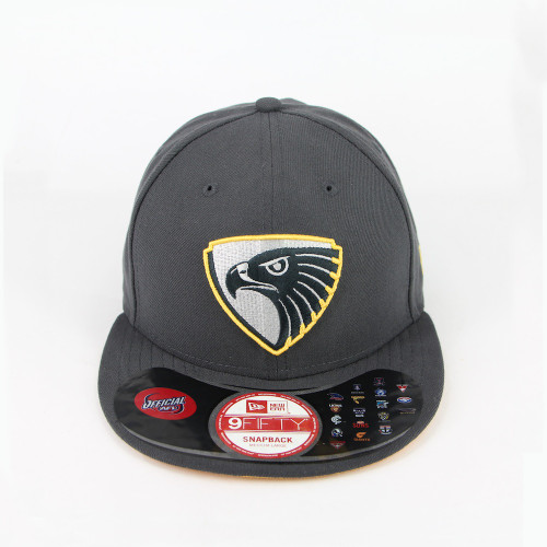 Hawthorn Football Club New Era Cap 9FIFTYå¨ Elite Graphite Snapback