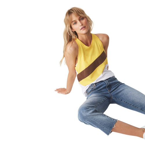 Hawthorn Football Club Ladies Mesh Muscle Tank