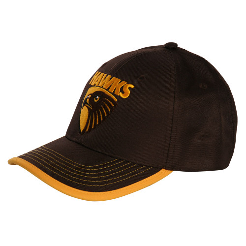 Hawthorn Football Club Adult Logo Cap