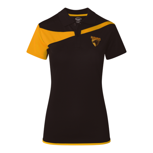 Hawthorn Football Club Womens 2020 Premium Polo