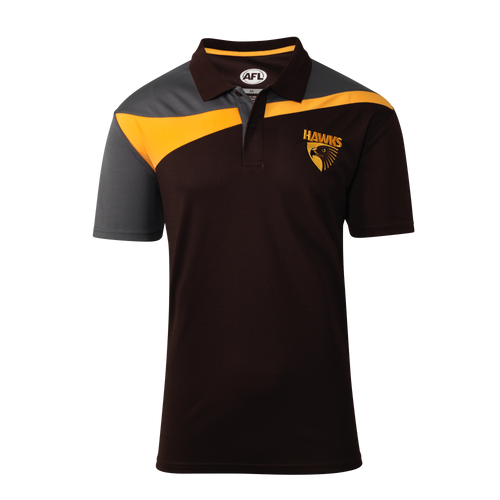 Hawthorn Football Club Mens 2020 Premium Polo