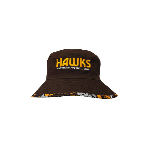 Hawthorn Adults Tropical Bucket Hat