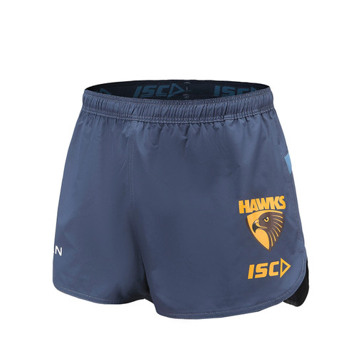 Hawthorn 2023 ISC Mens Athletic Shorts Steel