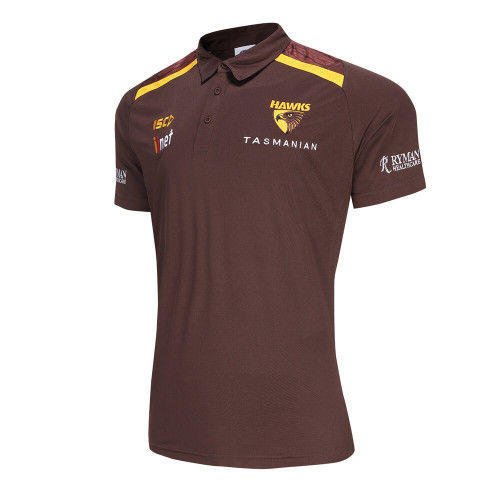 Hawthorn 2024 ISC Mens Supporter Polo