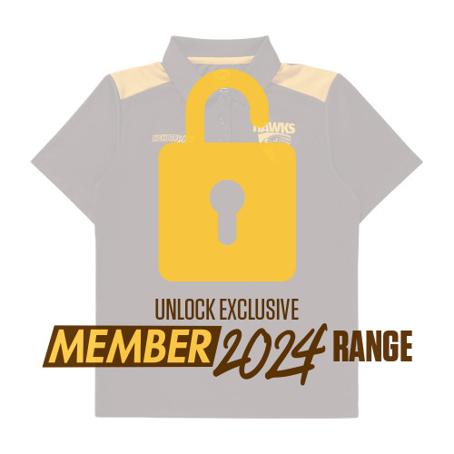 Unlock Hawthorn 2024 Womens Member Polo