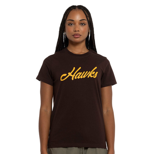 Hawthorn Womens Script Tee