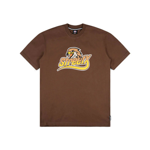 Hawthorn StreetX Sports Brown Logo Tee