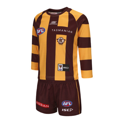 【海外Ｌサイズ】AFL ホーソーン・ホークス 2025 アウェイガーンジー 海外Lサイズ】AFL ホーソーン・ホークス 2025 アウェイ