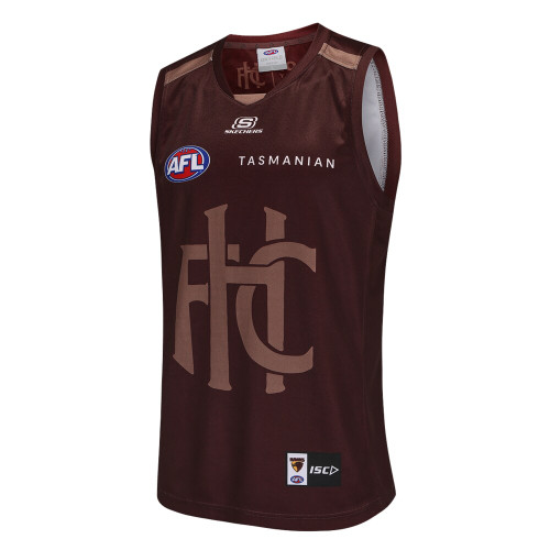 【海外Ｌサイズ】AFL ホーソーン・ホークス 2025 アウェイガーンジー Buy 2025 Hawthorn Hawks AFL Home Guernsey - Mens - AFL Guernseys