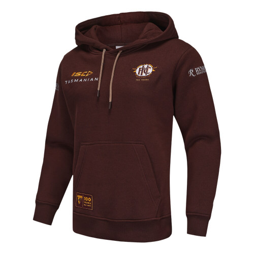 Hawthorn 2025 ISC 100 Year Womens Fleece Hoody