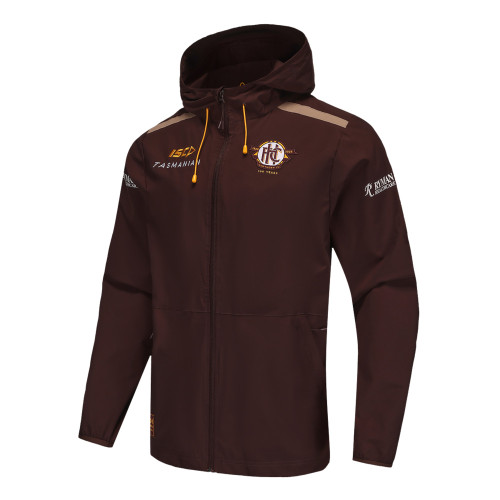 Hawthorn 2025 ISC 100 Year Mens Wet Weather Jacket