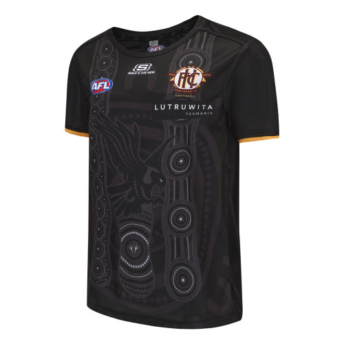 【海外Ｌサイズ】AFL ホーソーン・ホークス 2025 アウェイガーンジー HAWTHORN HAWKS 2025 AFL CLASH GUERNSEY – My Team Shop