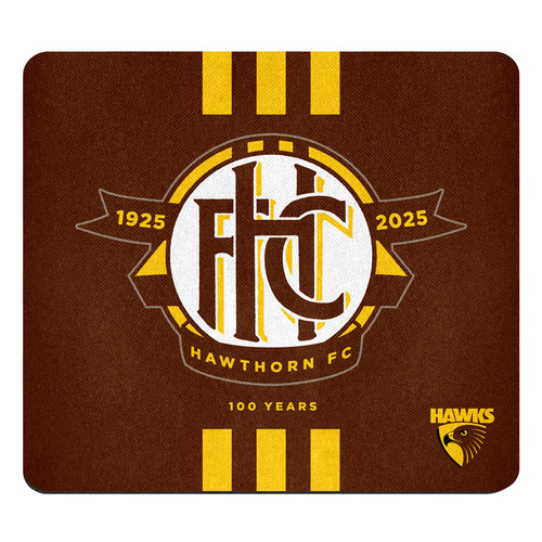 Hawthorn 100 Years Brown Mouse Pad