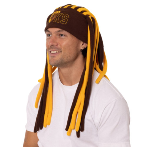 Hawthorn Supporter Lock Beanie