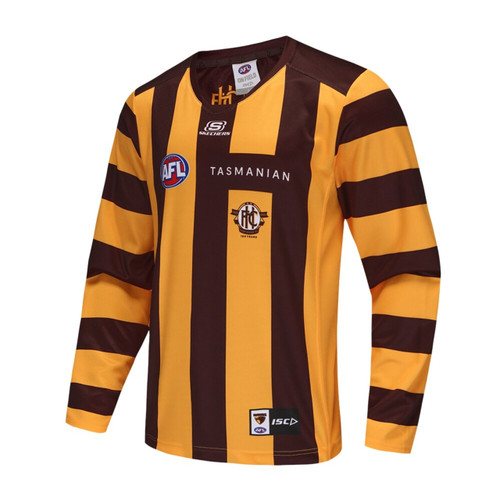 【海外Ｌサイズ】AFL ホーソーン・ホークス 2025 アウェイガーンジー Buy 2025 Hawthorn Hawks AFL Home Guernsey - Mens - AFL Guernseys