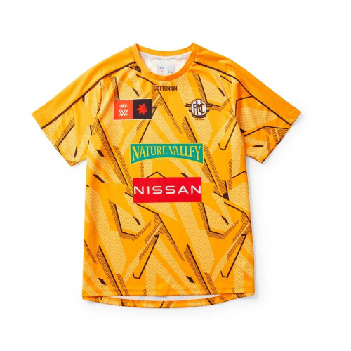 Hawthorn AFLW 2025 Womens Training Tee
