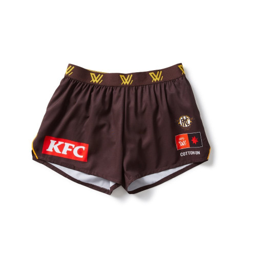Hawthorn AFLW 2025 Womens Run Shorts