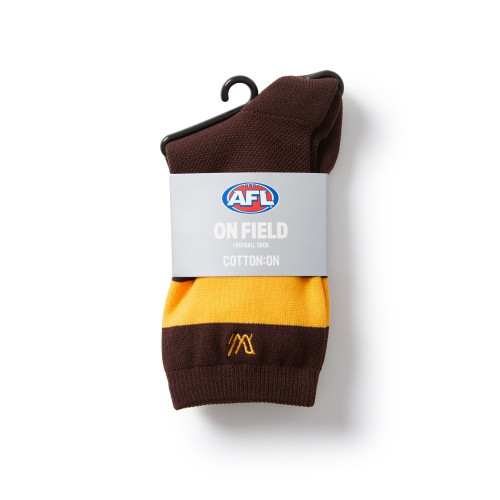 Hawthorn AFLW 2025 Adults Home Player Socks