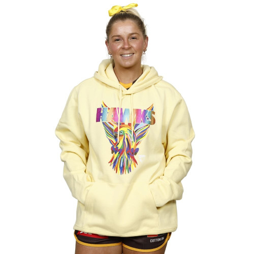 Hawthorn Adult Metallic Logo Hoodie