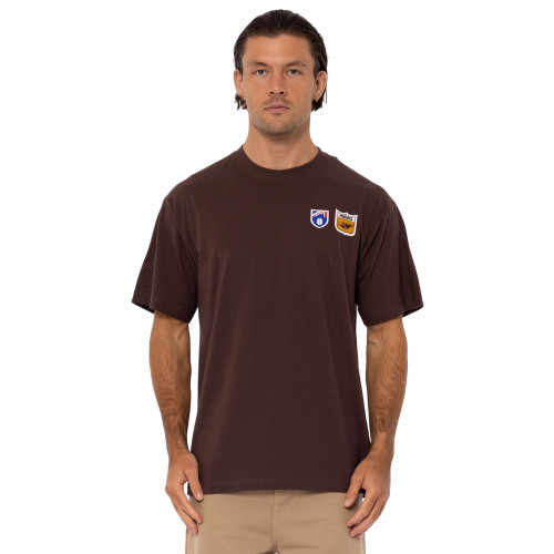 Hawthorn Mens Throwback Logo Tee