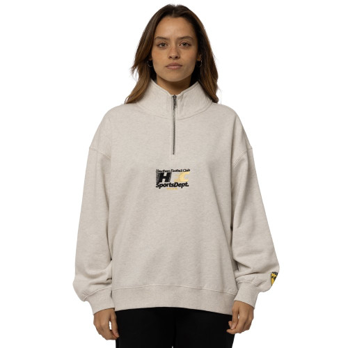 Hawthorn 1/4 Zip Sports Box Crew