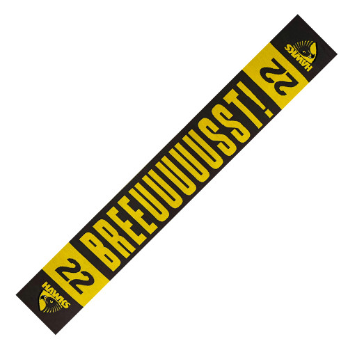Hawthorn Breust Retirement Wool Scarf