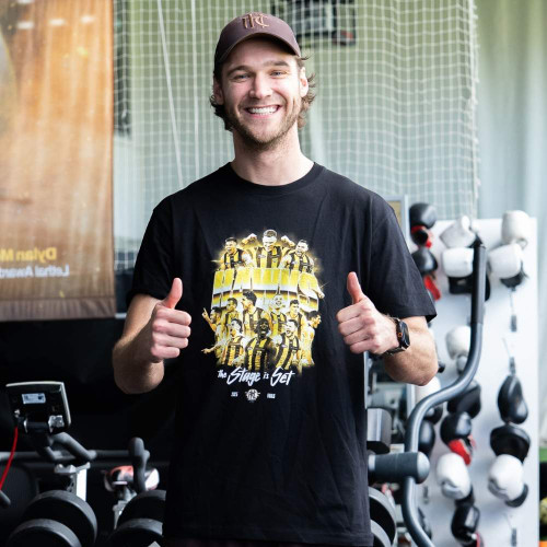 Hawthorn 2025 ISC Adults Finals Tee