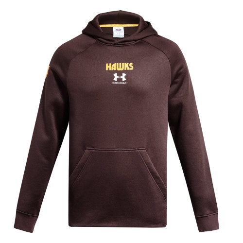 Hawthorn 2026 UA Mens Fleece Hoodie